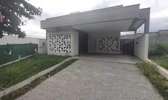 Imagem 3: Casa nova com 03 quartos (uma suíte) condominio Tauá