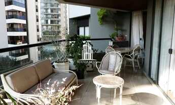 Imagem 3: JAGUANUN APARTAMENTO DE 400M² POSSUI 4 DORMITÓRIOS ( 4 SUÍTES ) E 5 VAGAS Á VENDA NO JARDI