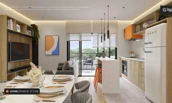 Imagem 3: Studio com 2 quartos 1 suíte no Novo Mundo - Com desconto imperdível!