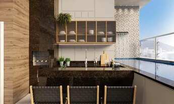 Imagem 2: Apartamento para Venda em Itajaí, Praia Brava de Itajaí, 3 dormitórios, 3 suítes, 4 banhei