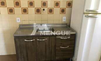 Imagem 7: Apartamento residencial térreo com 1 dormitório em condomínio, vaga coberta escriturada à