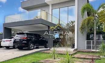 Imagem 1: Alphaville Eusébio - Casa no Alphaville com 5 quartos mobiliada e fino acabamento - Eusébi