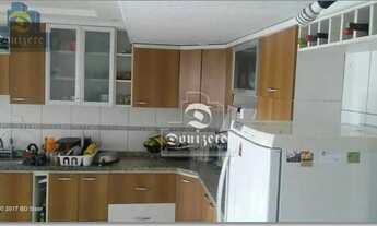 Imagem 2: Cobertura com 3 dormitórios à venda, 140 m² por R$ 540.000,00 - Vila Pires - Santo André/S