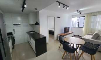 Imagem 4: Apartamento NOVO, 1º locação, 1 quarto, 40m2, andar alto, mobiliado em Boa viagem