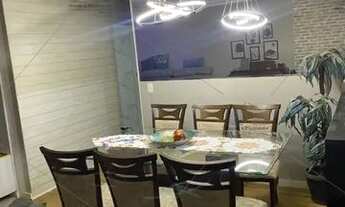 Imagem 6: Apartamento 83m, 3 quartos, 1 suíte, 1 vaga, sacada gourmet envidraçada, área de lazer com