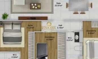 Imagem 5: Guilhermina Alto Padrão R$ 77 Mil De Entrada - 3 Dormts 1 Suíte, Lazer, 2 vagas