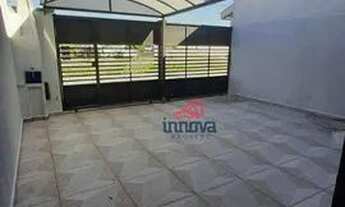 Imagem 3: Casa com 3 dormitórios para alugar, 75 m² por R$ 1.900,00/mês - Piracangaguá (Chácara Flór