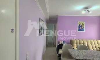 Imagem 3: Apartamento residencial com 2 dormitórios e 1 suíte com 1 vaga em condomínio à venda no b