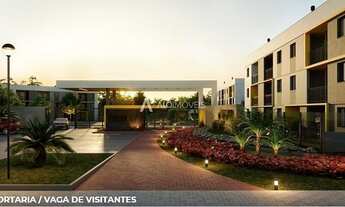 Imagem 2: Apartamento com 2 dormitórios à venda, 57 m² por R$ 251.402,00 - Fazenda Velha - Araucária