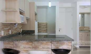 Imagem 4: Apartamento com 1 dormitório para alugar, 41 m² por R$ 2.890,19/mês - Campina do Siqueira