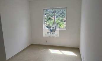 Imagem 6: Apartamento para aluguel com 56 metros quadrados com 2 quartos em Corrêas - Petrópolis - R