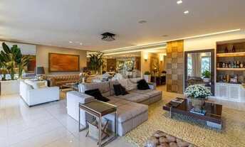 Imagem 2: Apartamento com 5 dormitórios para alugar, 435 m² por R$ 35.680,00/mês - Barra da Tijuca
