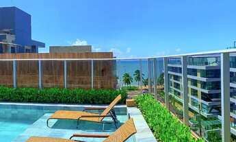 Imagem: Oferta - Flat mobiliado 50m da praia de