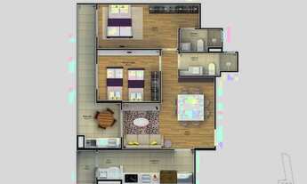 Imagem 2: Locação Definitiva Vila Guilhermina Praia Grande, sp