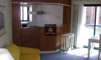 Imagem: Flat disponível no Itaim Bibi