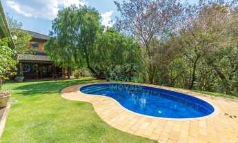 Imagem 2: Casa com 4 dormitórios à venda, 523 m² por R$ 2.490.000,00 - Condomínio Marambaia - Vinhed