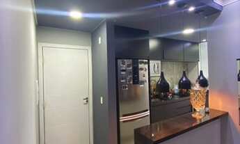 Imagem 2: Apartamento Moderno - Semimobiliado com 2 dorm sendo 1 suíte em 58m, Parque São Luís - Tau