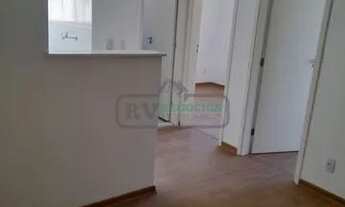 Imagem 2: CARVa4251 - Apartamento para venda possui 47 metros com 2 quartos