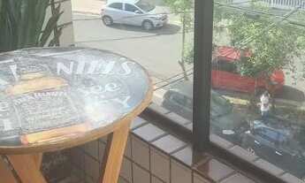 Imagem 2: Apartamento para venda tem 135 metros quadrados com 2 quartos em Encruzilhada - Santos - S