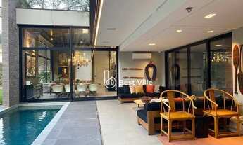 Imagem 5: Casa com 3 dormitórios à venda, 350 m² por R$ 6.300.000 - Centro Comercial Jubran - Baruer