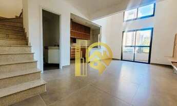 Imagem 2: Apartamento Duplex com 1 dormitório, 78 m² - venda ou aluguel - Jardim Aquarius - São José