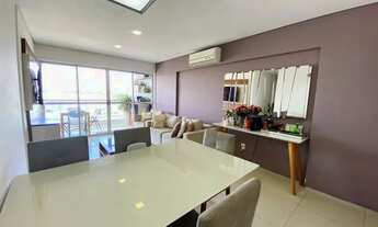 Imagem 2: Apartamento para venda tem 107 metros quadrados com 3 quartos em Jóquei - Teresina - PI