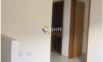 Imagem 4: Casa com 2 dormitórios para alugar, 65 m² por R$ 1.300,00/mês - Parque São Vicente - São V