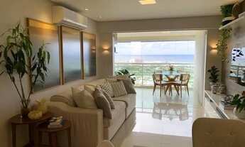 Imagem 3: 3 suítes, infraestrutura completa, vista mar nascente, mobiliado, Piatã - Salvador/BA