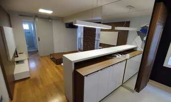 Imagem 4: Aluga-se apto semi-mobiliado na melhor região do Jardins. 1 dormitório 1 vaga. Super refin