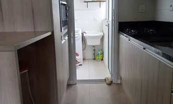 Imagem: APARTAMENTO SEMI MOBILIADO SACADA 2 DORM