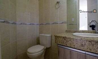 Imagem 7: Sobrado com 3 dormitórios para alugar, 130 m² por R$ 3.376,21/mês - Uberaba - Curitiba/PR