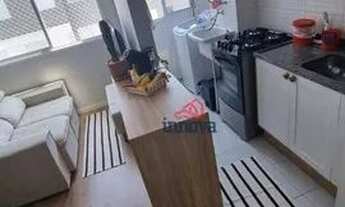 Imagem 7: Apartamento com 2 dormitórios para alugar, 33 m² por R$ 1.815,00/mês - Vila Endres - Guaru