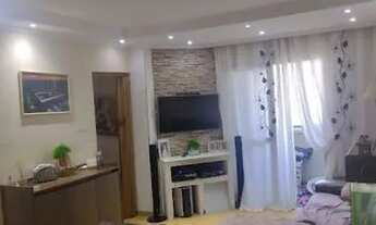 Imagem 5: Apartamento com 3 dormitórios para alugar, 73 m² por R$ 2.300,00/mês - Jardim Germânia - S