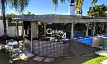 Imagem 7: Casa com 5 dormitórios à venda, 978 m² por R$ 5.500.000,00 - Condomínio Recanto da Flores