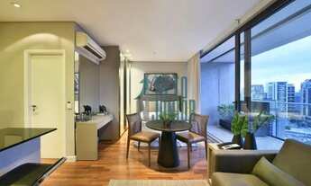 Imagem 7: Apartamento com 1 dormitório para alugar, 42 m² por R$ 8.200,00/mês - Vila Olímpia - São P