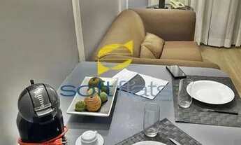 Imagem: Flat mobiliado para aluguel na Vila Olimpia