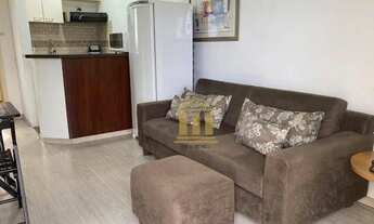 Imagem: Flat com 1 dormitório para alugar, 36 m²