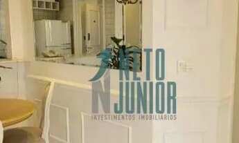 Imagem 6: Apartamento com 2 dormitórios para alugar, 56 m² por R$ 6.282,00/mês - Moema - São Paulo/S