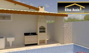 Imagem 7: Casa à venda com piscina e área gourmet