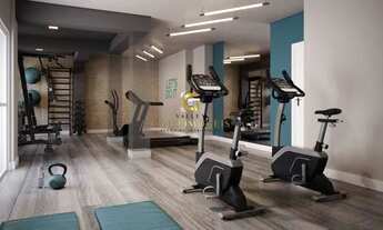 Imagem 3: NCH- Apartamento para venda 46 metros quadrados com 2 quartos