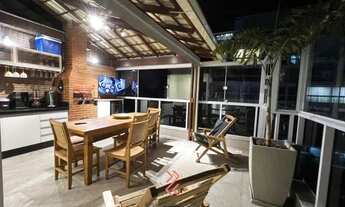 Imagem 2: Cobertura duplex para venda possui 100 metros quadrados com 2 quartos