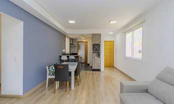 Imagem 4: Apartamento com 2 dormitórios para alugar, 88 m² por R$ 3.718,62/mês - Bacacheri - Curitib