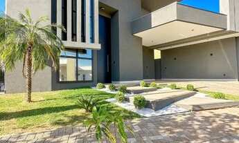 Imagem 2: Casa a venda no Condomínio Village Provence, 3 suítes, escritório, piscina, zona sul