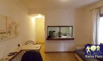 Imagem 2: Flat para alugar no Jardins - Edifício Mont Clair - Cód. KLE03314