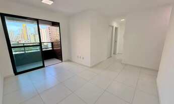 Imagem 3: Apartamento para aluguel tem 64 metros quadrados com 3 quartos em Madalena - Recife - PE