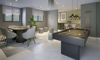 Imagem 4: Caminhos de Guanabara, Apartamento na planta, quarto, Varanda, vista para a Baía