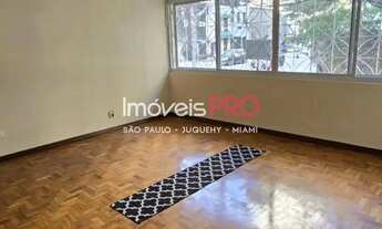 Imagem 2: Apto de 130m2 com 3 dorm, sendo 1 suite e 1 vaga no Jardim Paulista