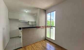 Imagem 2: Apartamento com 2 dormitórios para alugar, 39 m² - Dois Córregos - Piracicaba/SP