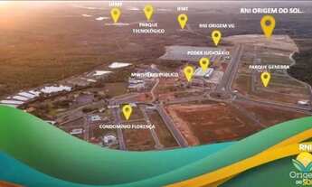 Imagem 2: CASA NOVA TÉRREA COND. ORIGEM DO SOL, VG, 3 QTOS 1 SUÍTE, MURADA, REGIAO CHAPEL DO SOL