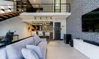 Imagem 2: Apartamento DUPLEX MOBILIADO ALTO PDRÃO com 72m² e 1 dormitório, 1 suíte, 1 vaga